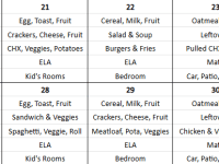 2 Week Food Budgeting Update 