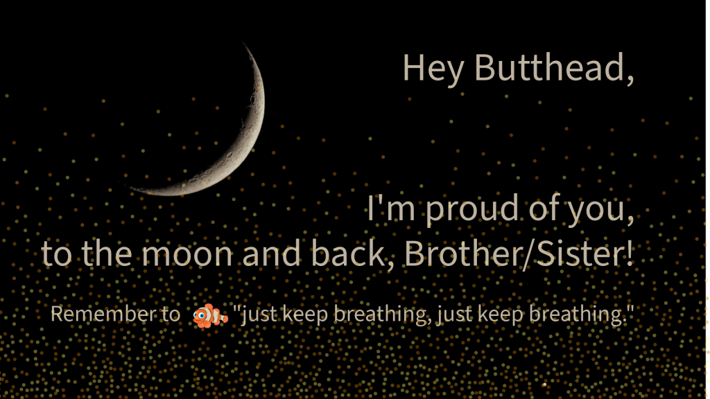 For whoever needs this message...